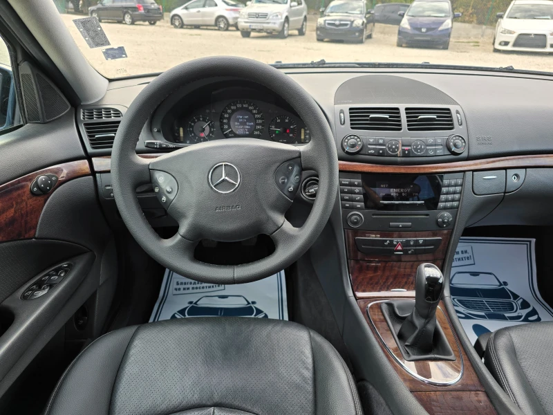 Mercedes-Benz E 220 CDI/CLASSIC/КОЖА, снимка 12 - Автомобили и джипове - 47249384