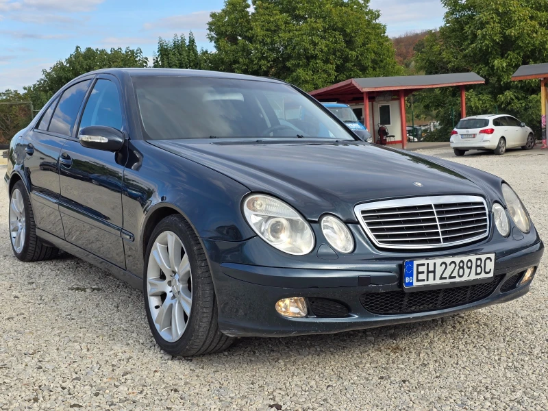 Mercedes-Benz E 220 CDI/CLASSIC/КОЖА, снимка 1 - Автомобили и джипове - 47249384