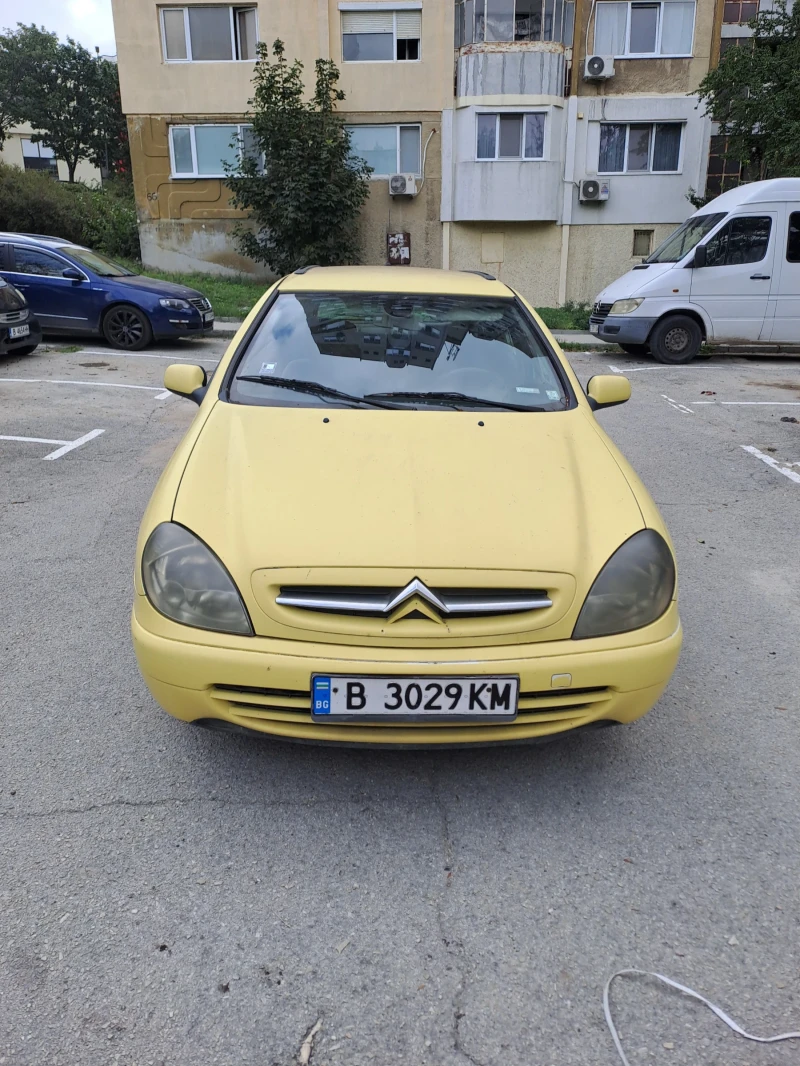 Citroen Xsara 2, 0 HDI , снимка 1 - Автомобили и джипове - 47393730