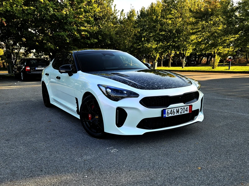 Kia Stinger Meister GT AWD 3.3, снимка 3 - Автомобили и джипове - 48211027