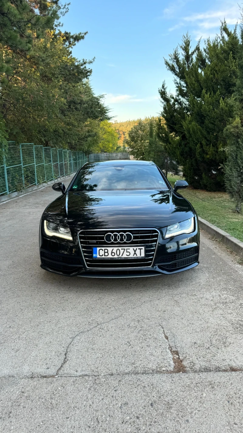 Audi A7 3.0 SSLine Quattro Вакум HeadUp keyless, снимка 17 - Автомобили и джипове - 47562179