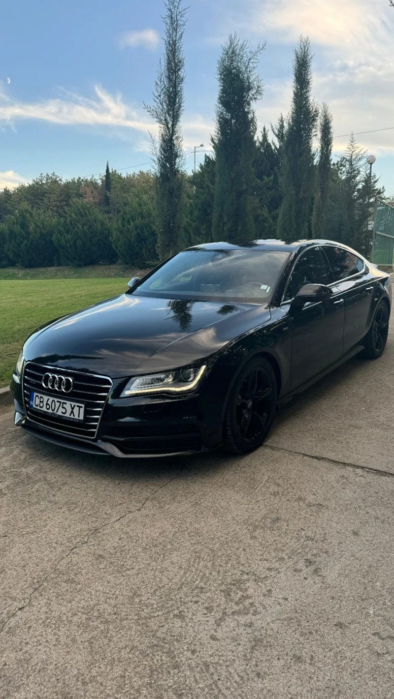 Audi A7 3.0 SSLine Quattro Вакум HeadUp keyless, снимка 12 - Автомобили и джипове - 47637126