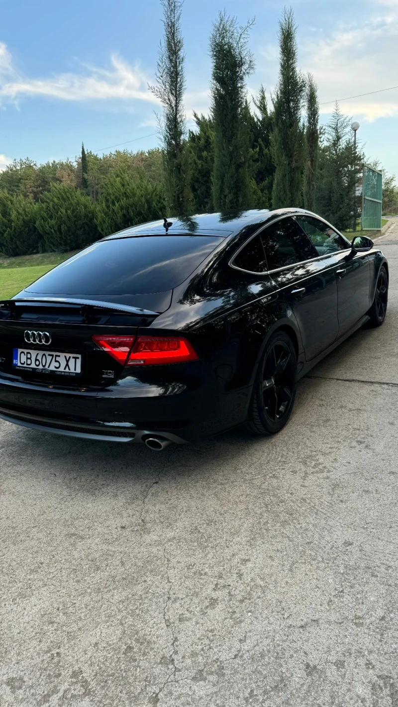 Audi A7 3.0 SSLine Quattro Вакум HeadUp keyless, снимка 11 - Автомобили и джипове - 47637126