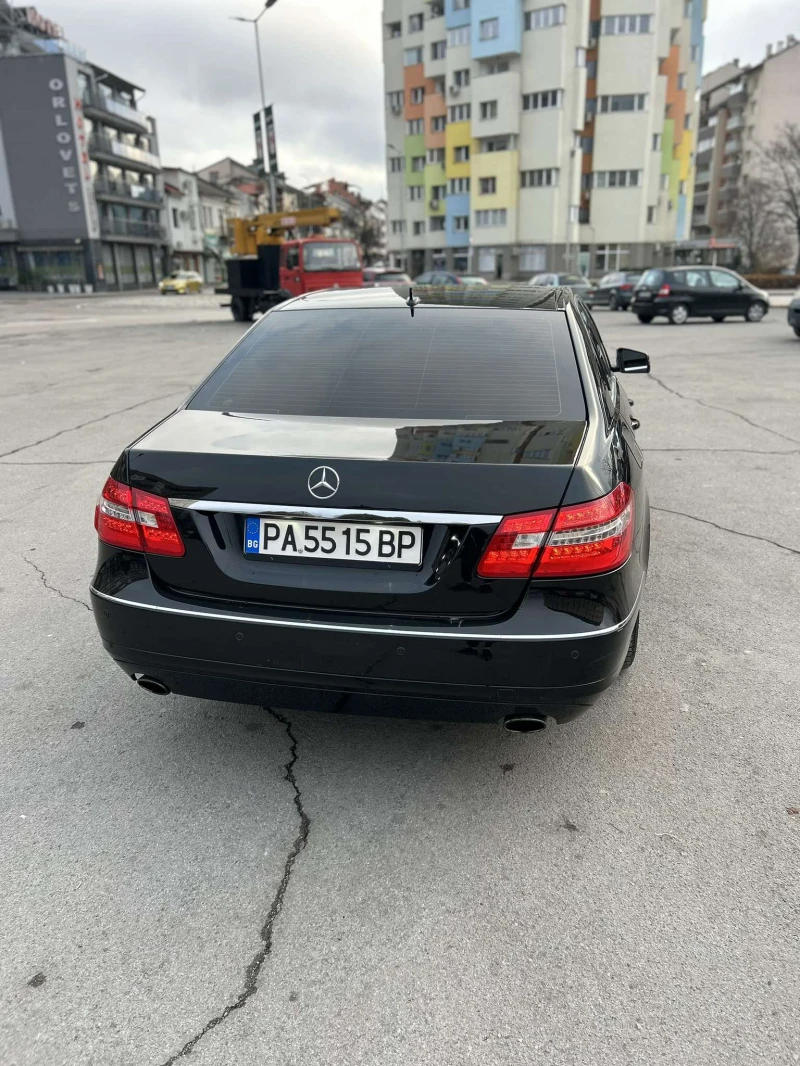 Mercedes-Benz E 350 Avantgarde, снимка 2 - Автомобили и джипове - 48241299