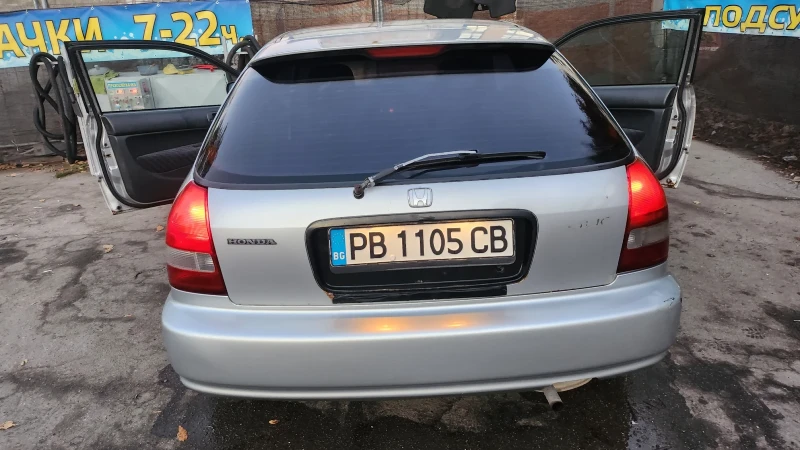 Honda Civic 6, снимка 9 - Автомобили и джипове - 48570822