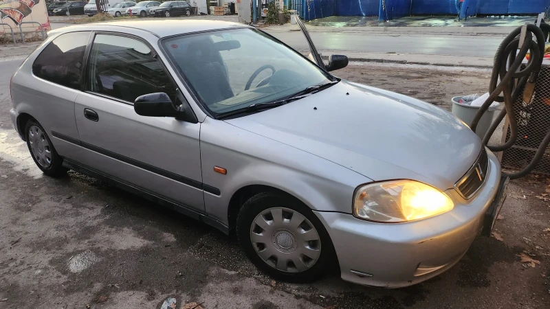 Honda Civic 6, снимка 1 - Автомобили и джипове - 48570822