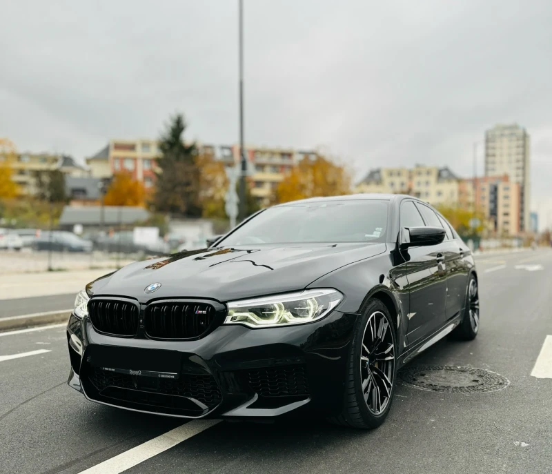 BMW M5 F90* ГАРАНЦИЯ* 360* CARBON* CERAMIC* Alcantara* , снимка 3 - Автомобили и джипове - 48693704