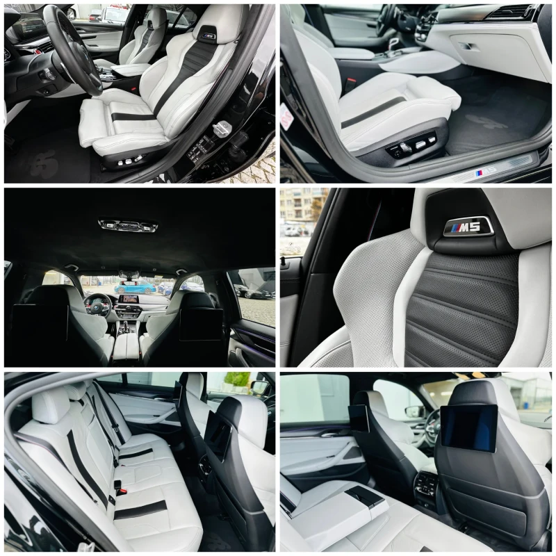 BMW M5 F90* ГАРАНЦИЯ* 360* CARBON* CERAMIC* Alcantara* , снимка 13 - Автомобили и джипове - 48693704