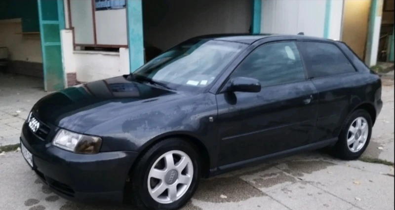 Audi A3 кожа, снимка 1 - Автомобили и джипове - 48737272