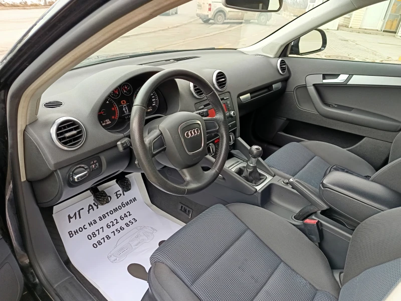 Audi A3 2.0TDI, снимка 11 - Автомобили и джипове - 48738501