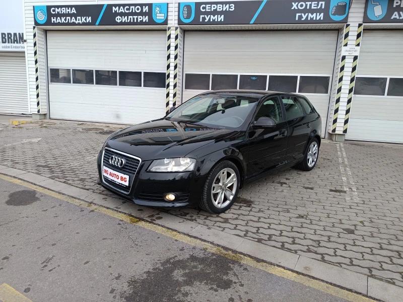 Audi A3 2.0TDI, снимка 1 - Автомобили и джипове - 48738501