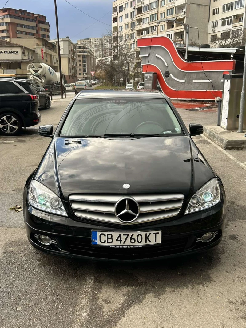 Mercedes-Benz C 200, снимка 1 - Автомобили и джипове - 48823777