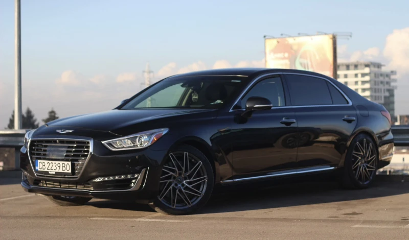 Genesis G90 PREMIUM 3.3T, снимка 4 - Автомобили и джипове - 48910086