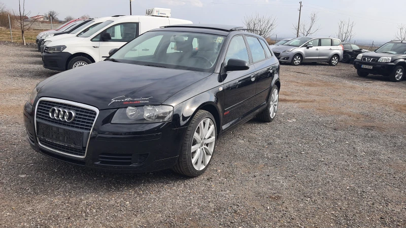 Audi A3 1.9TDI-Панорама, Алкантара, снимка 1 - Автомобили и джипове - 49321254