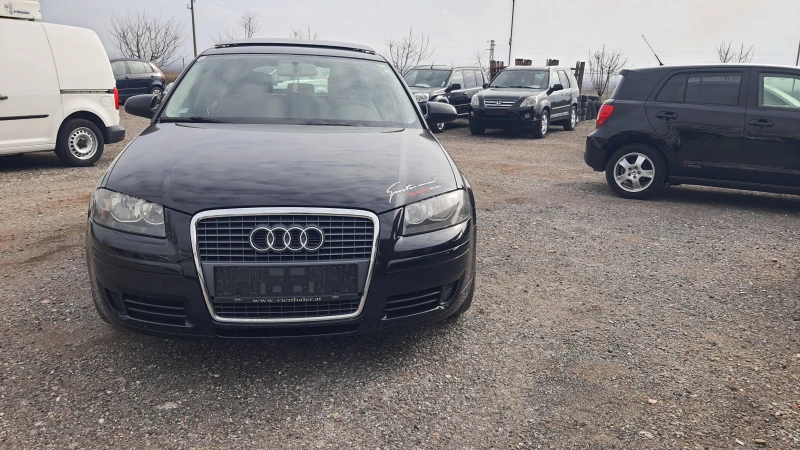 Audi A3 1.9TDI-Панорама, Алкантара, снимка 5 - Автомобили и джипове - 49321254