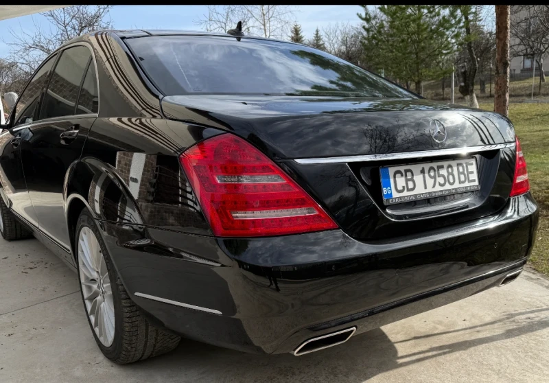 Mercedes-Benz S 500, снимка 7 - Автомобили и джипове - 49561318