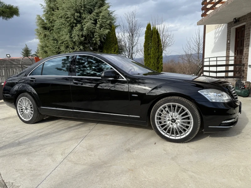 Mercedes-Benz S 500, снимка 5 - Автомобили и джипове - 49561318