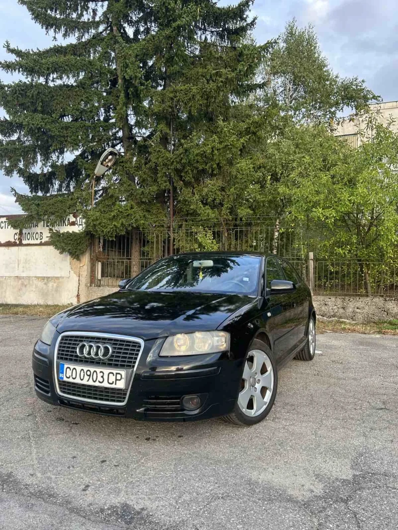 Audi A3 2.0, снимка 1 - Автомобили и джипове - 49595707