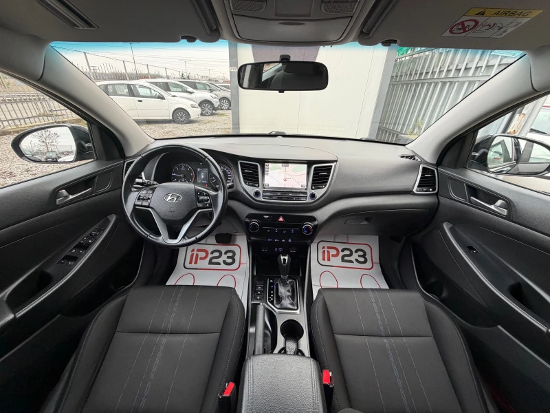 Hyundai Tucson 1.7CRDi* 2018год.* АВТОМАТИК* ЕВРО* 6* * * , снимка 11 - Автомобили и джипове - 49596226