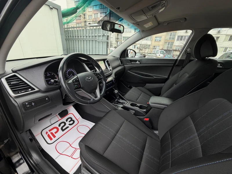 Hyundai Tucson 1.7CRDi* 2018год.* АВТОМАТИК* ЕВРО* 6* * * , снимка 13 - Автомобили и джипове - 49596226
