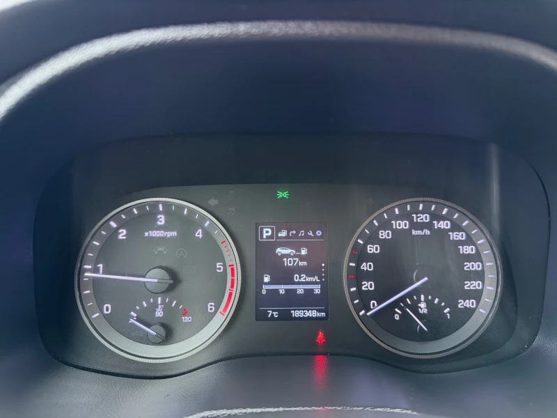 Hyundai Tucson 1.7CRDi* 2018год.* АВТОМАТИК* ЕВРО* 6* * * , снимка 15 - Автомобили и джипове - 49596226