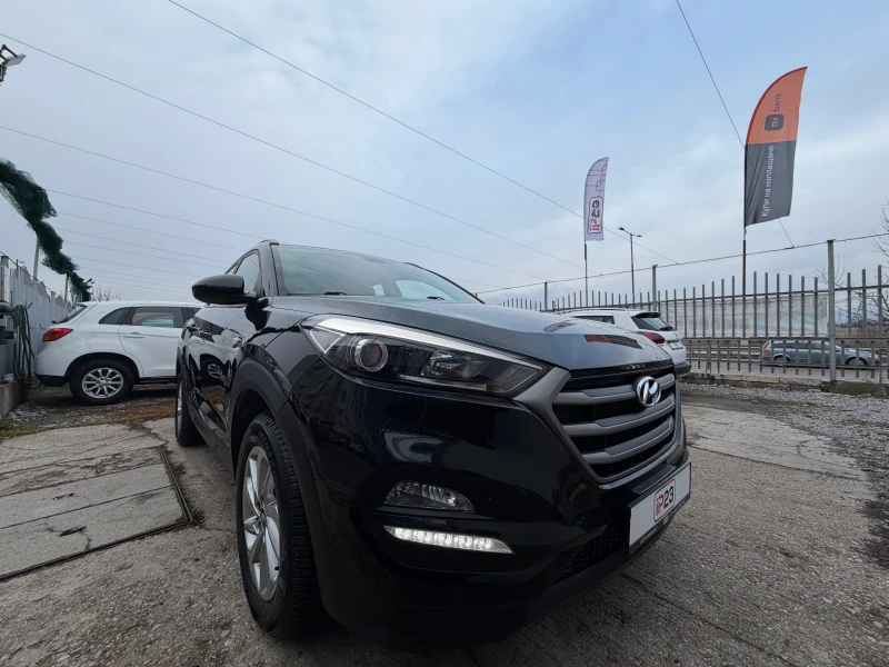 Hyundai Tucson 1.7CRDi* 2018год.* АВТОМАТИК* ЕВРО* 6* * * , снимка 8 - Автомобили и джипове - 49596226