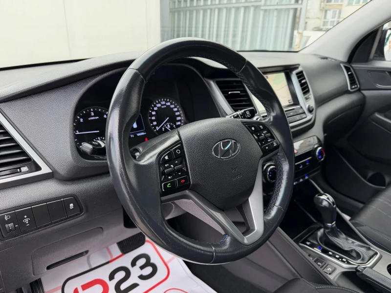 Hyundai Tucson 1.7CRDi* 2018год.* АВТОМАТИК* ЕВРО* 6* * * , снимка 16 - Автомобили и джипове - 49596226