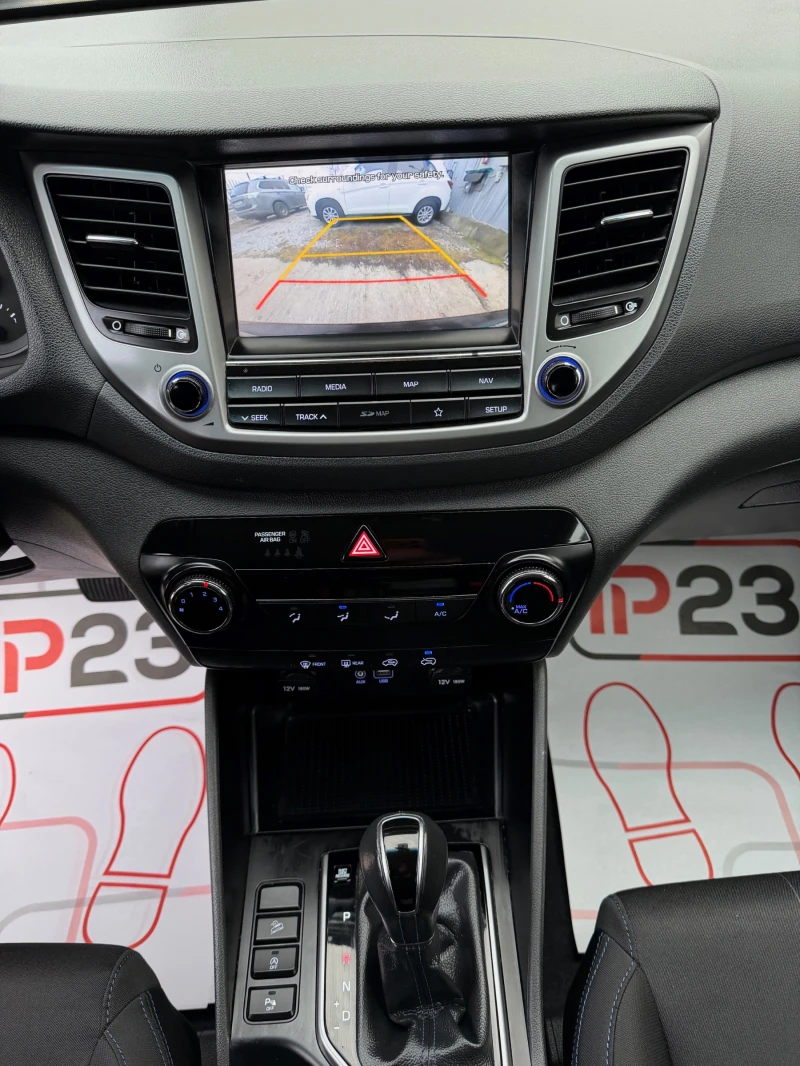 Hyundai Tucson 1.7CRDi* 2018год.* АВТОМАТИК* ЕВРО* 6* * * , снимка 14 - Автомобили и джипове - 49596226