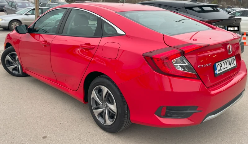 Honda Civic, снимка 2 - Автомобили и джипове - 52347420