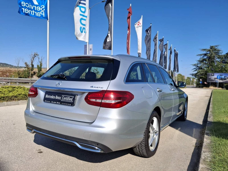 Mercedes-Benz C 200 4MATIC, снимка 5 - Автомобили и джипове - 52472419