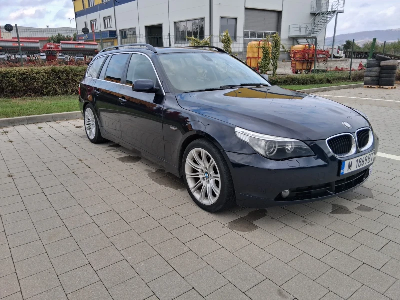 BMW 525 I, снимка 6 - Автомобили и джипове - 52663405