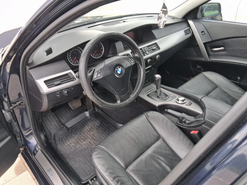 BMW 525 I, снимка 11 - Автомобили и джипове - 52663405