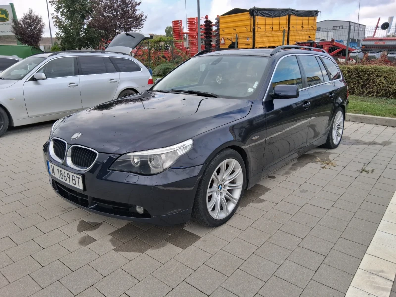 BMW 525 I, снимка 5 - Автомобили и джипове - 52663405