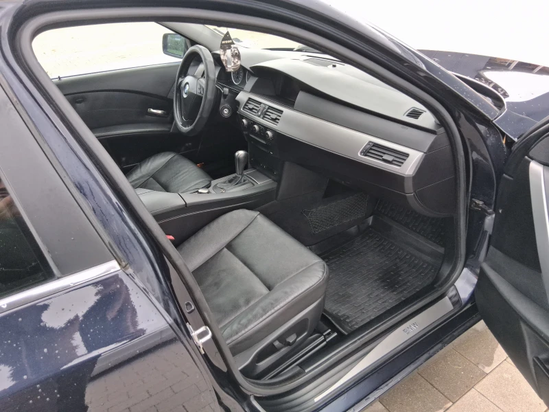 BMW 525 I, снимка 12 - Автомобили и джипове - 52663405