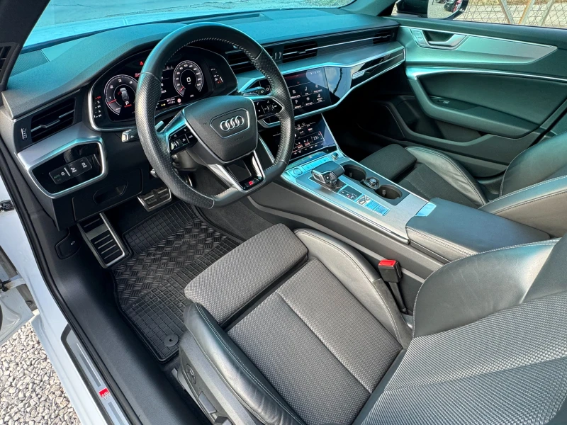 Audi A6 45TDI Quattro 3xS-Line, снимка 8 - Автомобили и джипове - 52090711