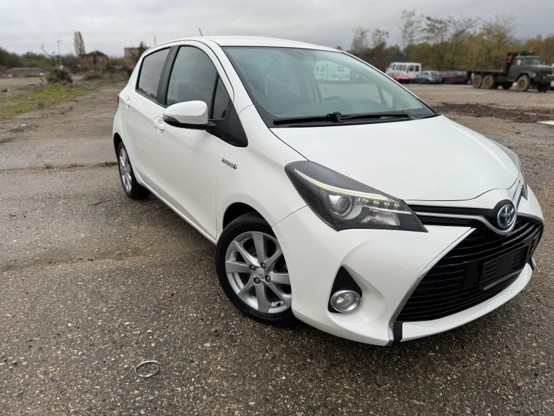 Toyota Yaris HYBRID 1.5 STYLE * AUTOMATIC* 2014* EURO 6* COC* K, снимка 3 - Автомобили и джипове - 52395506