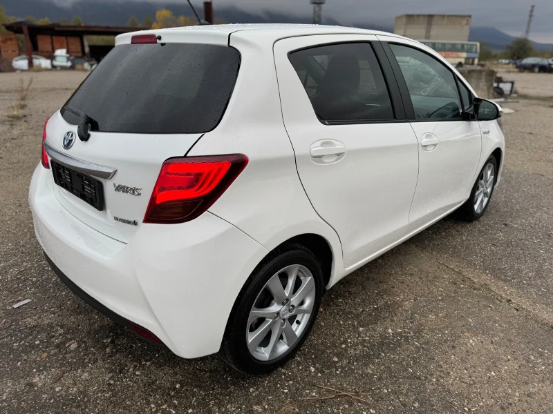 Toyota Yaris HYBRID 1.5 STYLE * AUTOMATIC* 2014* EURO 6* COC* K, снимка 6 - Автомобили и джипове - 52395506