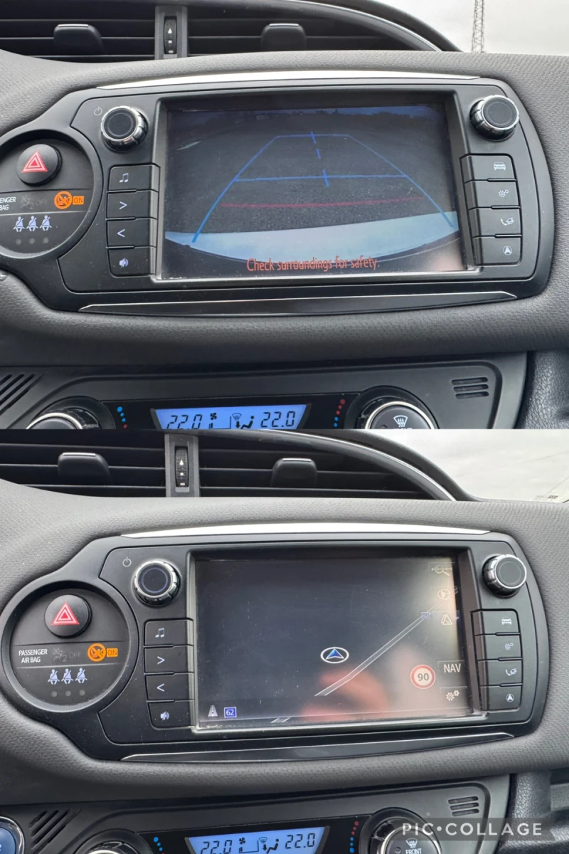 Toyota Yaris HYBRID 1.5 STYLE * AUTOMATIC* 2014* EURO 6* COC* K, снимка 15 - Автомобили и джипове - 52395506