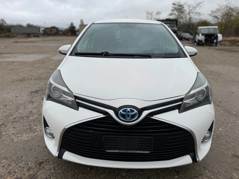 Toyota Yaris HYBRID 1.5 STYLE * AUTOMATIC* 2014* EURO 6* COC* K, снимка 2 - Автомобили и джипове - 52395506