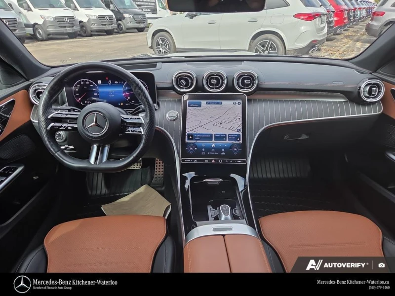 Mercedes-Benz C 300 * AMG * 4Matic * Digital Light * Premium Plus, снимка 9 - Автомобили и джипове - 52472617