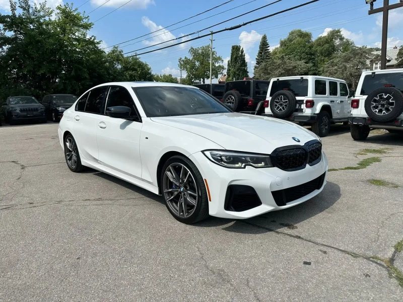 BMW 340 МPACK, HEADUP, DIGITAL, HARMAN/KARDON, B.SPOT, 360, снимка 3 - Автомобили и джипове - 52489662