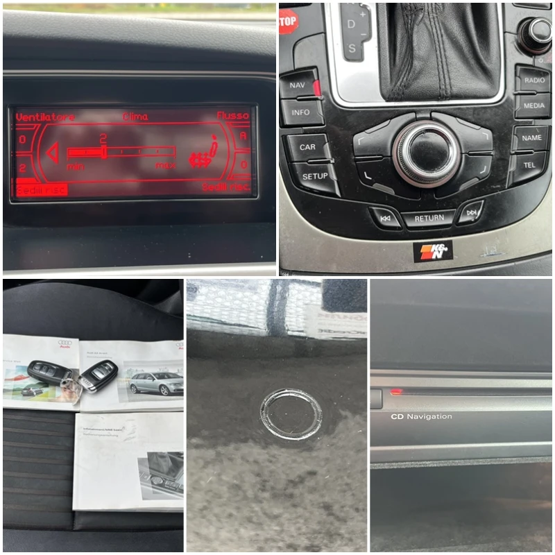 Audi A4 2.0TDI 143к COMMON RAIL АВТОМАТ NAVI ВНОС ИТАЛИЯ, снимка 14 - Автомобили и джипове - 52617903