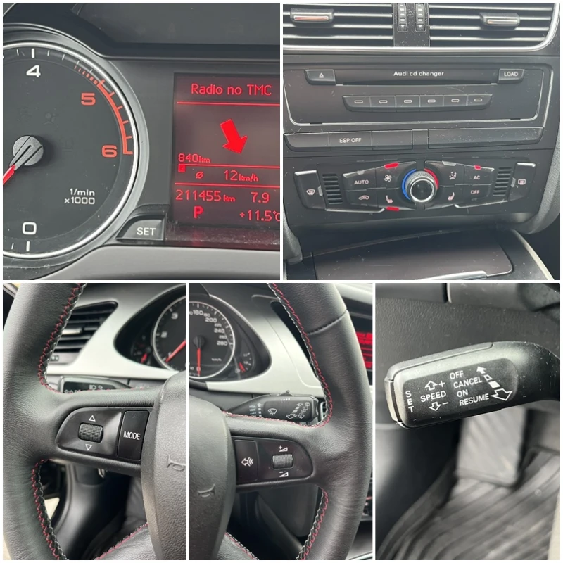 Audi A4 2.0TDI 143к COMMON RAIL АВТОМАТ NAVI ВНОС ИТАЛИЯ, снимка 13 - Автомобили и джипове - 52617903