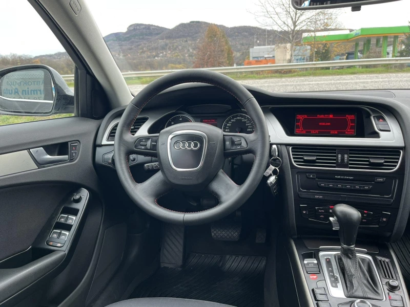 Audi A4 2.0TDI 143к COMMON RAIL АВТОМАТ NAVI ВНОС ИТАЛИЯ, снимка 12 - Автомобили и джипове - 52617903
