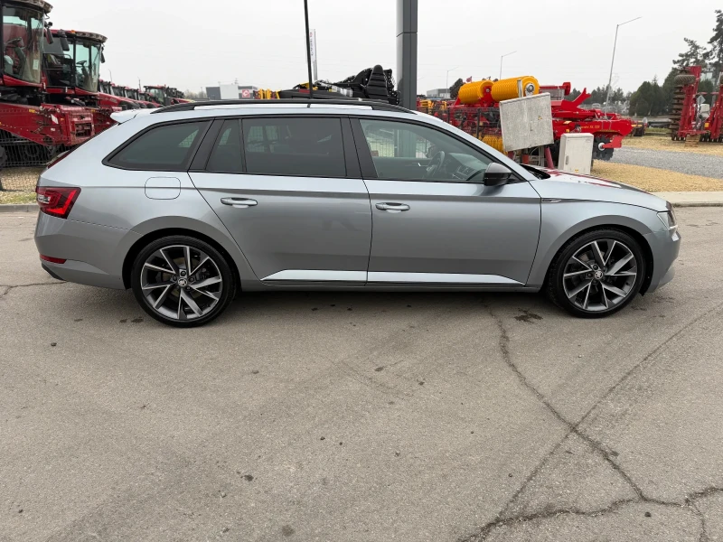 Skoda Superb 2.0 TDI Sport Line ШВЕЙЦАРИЯ, снимка 5 - Автомобили и джипове - 52861161
