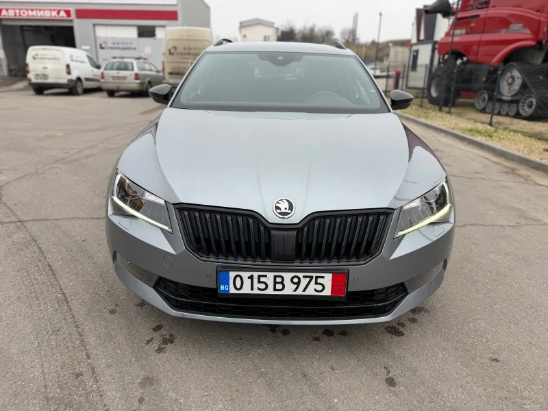 Skoda Superb 2.0 TDI Sport Line ШВЕЙЦАРИЯ, снимка 7 - Автомобили и джипове - 52861161