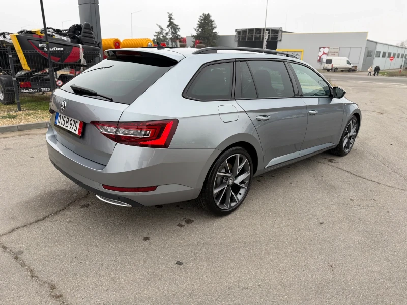Skoda Superb 2.0 TDI Sport Line ШВЕЙЦАРИЯ, снимка 4 - Автомобили и джипове - 52861161