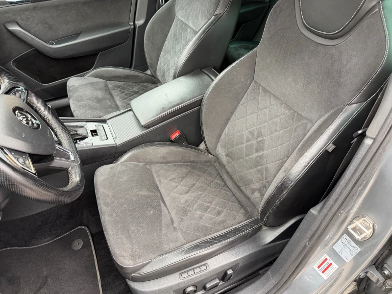 Skoda Superb 2.0 TDI Sport Line ШВЕЙЦАРИЯ, снимка 9 - Автомобили и джипове - 52861161