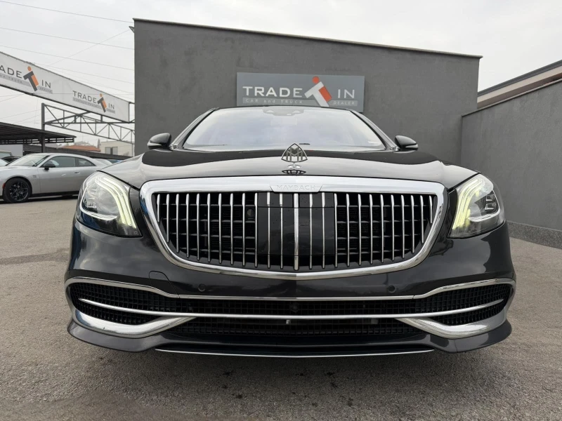 Mercedes-Benz S 560 MAYBACH 4MATIC, снимка 2 - Автомобили и джипове - 52882767