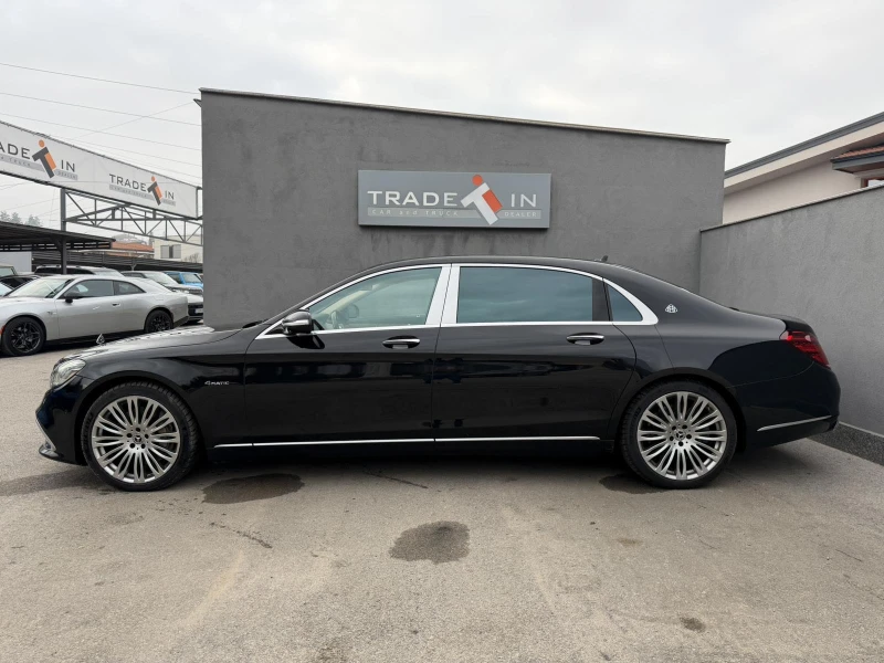 Mercedes-Benz S 560 MAYBACH 4MATIC, снимка 7 - Автомобили и джипове - 52882767